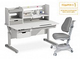 Комплект Mealux: стол Electro 730 + надстройка + кресло Onyx (BD-730 + надстройка + Y-110)